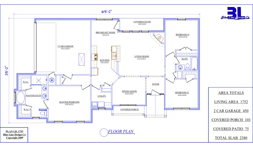Blue Line Design Co.
