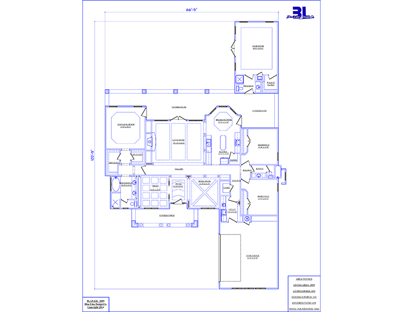 Blue Line Design Co.